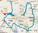 Click for North Quabbin Driving Tour